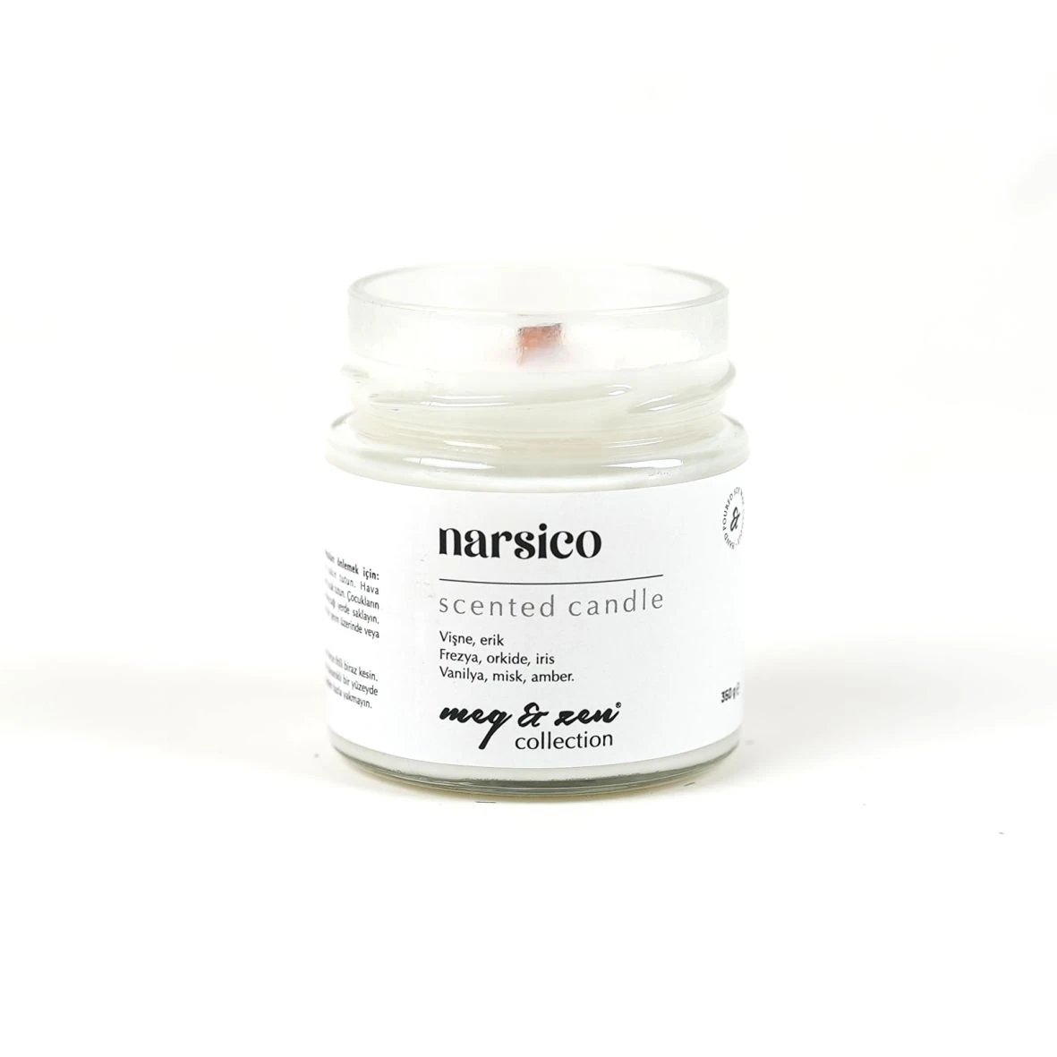 NARSICO Kavanoz Mum 350gr